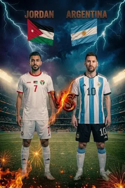 آرژانتین - اردن ۲۰۲۶