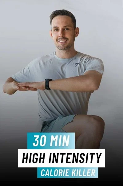 30 دقیقه تمرین شدید HIIT