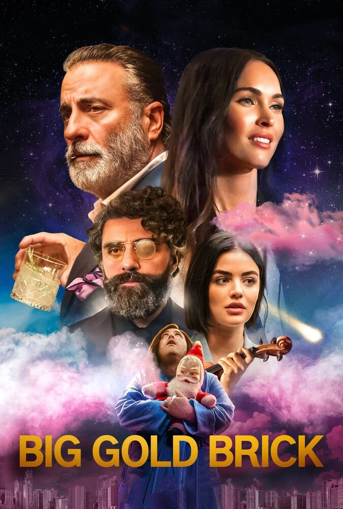 پوستر فیلم شمش طلای بزرگ (Big Gold Brick) 2022