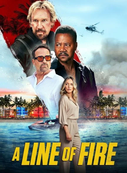 فیلم روی خط آتش-a line of fire