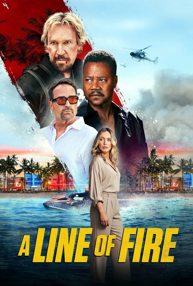 فیلم روی خط آتش-a line of fire