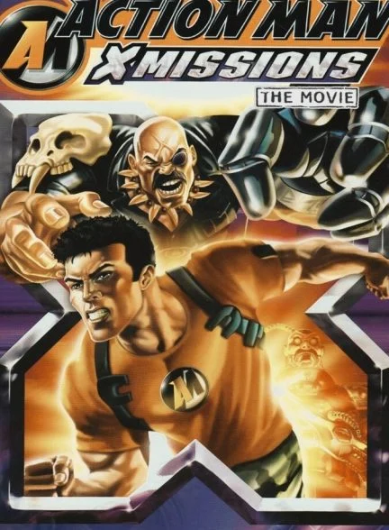 فیلم اکشن‌من: ماموریت‌های مجهول-action man: x missions