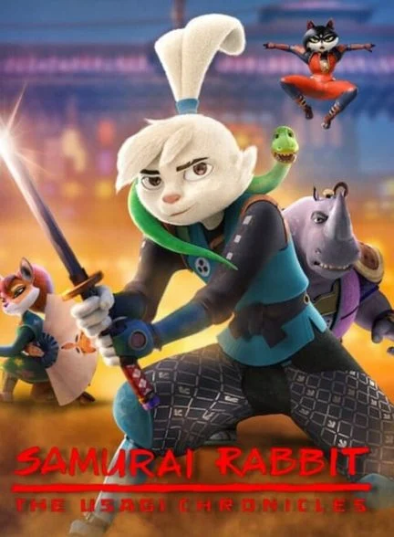 سریال خرگوش سامورایی: تاریخچه اوساگی-samurai rabbit: the usagi chronicles