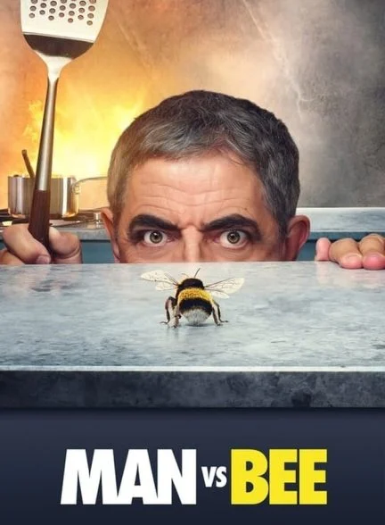 سریال مرد در برابر زنبور-man vs. bee