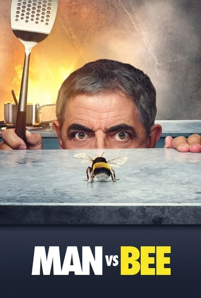 سریال مرد در برابر زنبور-man vs. bee