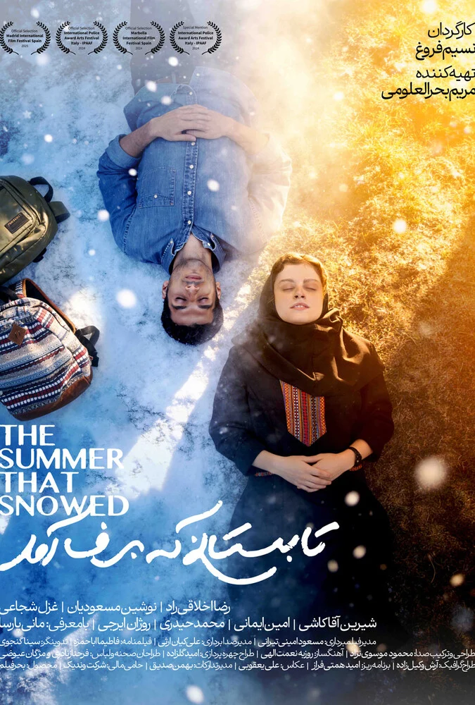 پوستر فیلم تابستانی که برف آمد