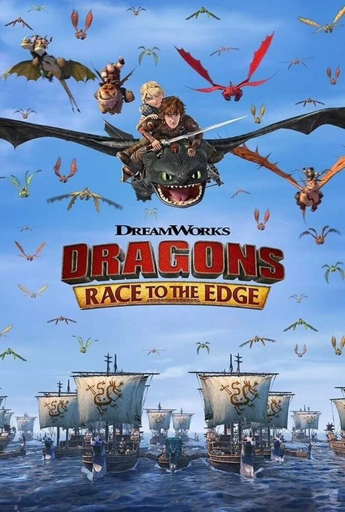 سریال اژدها سواران-dragons: race to the edge