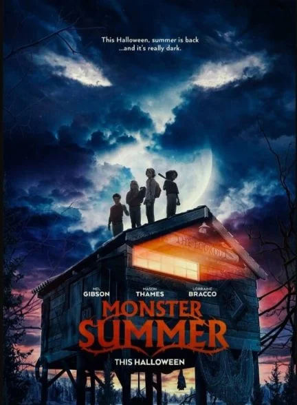 فیلم هیولای تابستان-monster summer