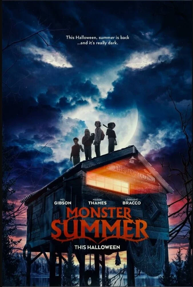 پوستر فیلم هیولای تابستان (Monster Summer) 2024