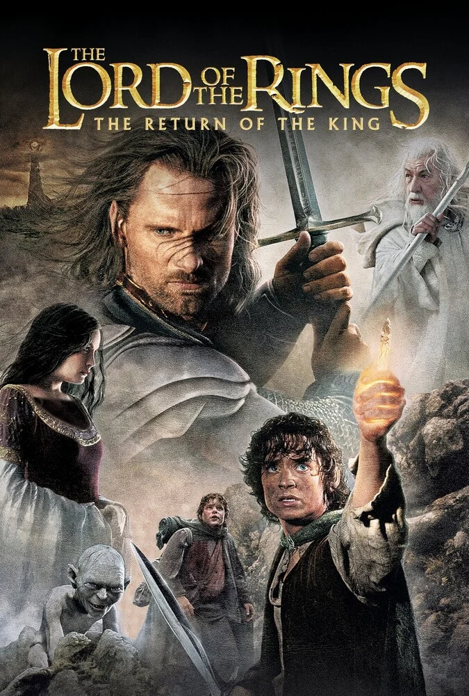 پوستر فیلم ارباب حلقه‌ها: بازگشت پادشاه 2003