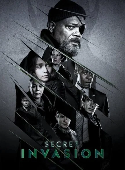 سریال تهاجم سری-secret invasion