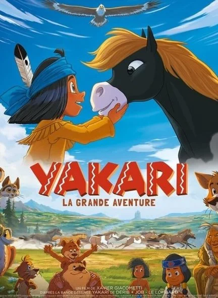 فیلم یاکاری: سفری دیدنی-yakari, a spectacular journey