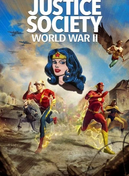 فیلم جامعه عدالت: جنگ جهانی دوم-justice society: world war ii