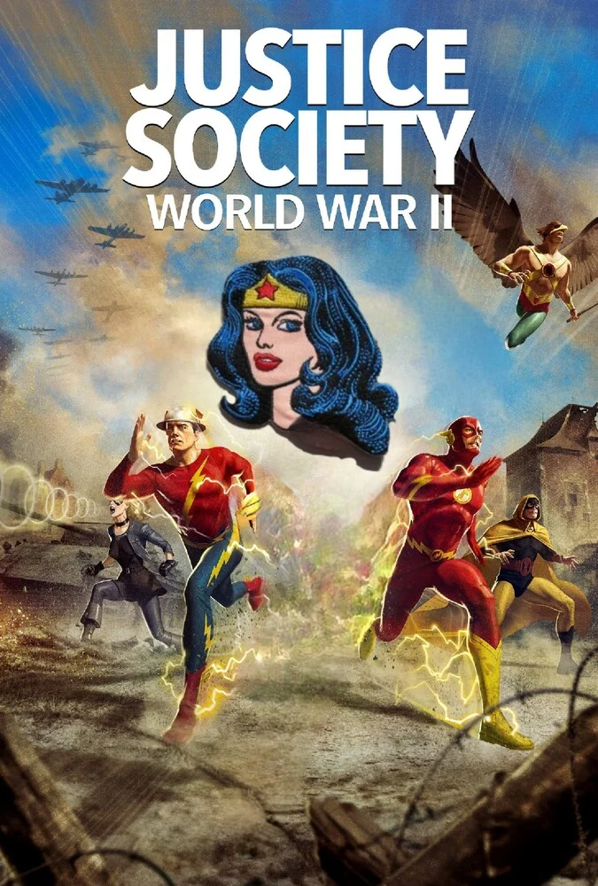 فیلم جامعه عدالت: جنگ جهانی دوم-justice society: world war ii