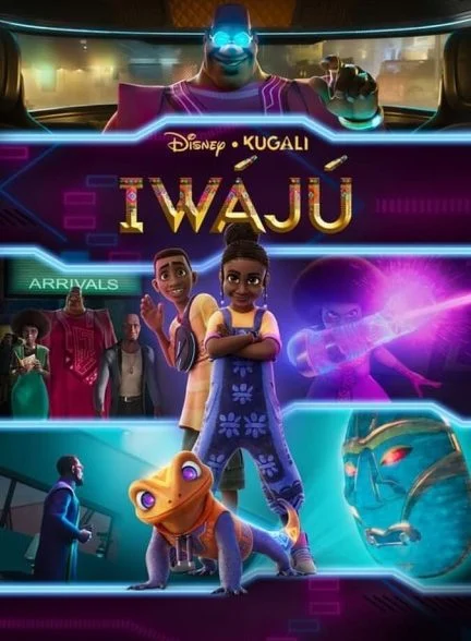 سریال ایواجو-iwájú