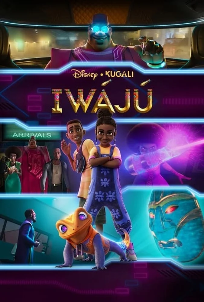 سریال ایواجو-iwájú