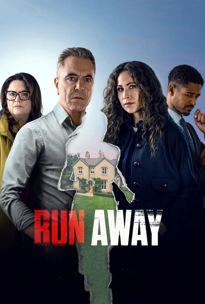 سریال فراری 2026 - پوستر سریال درام معمایی Run Away