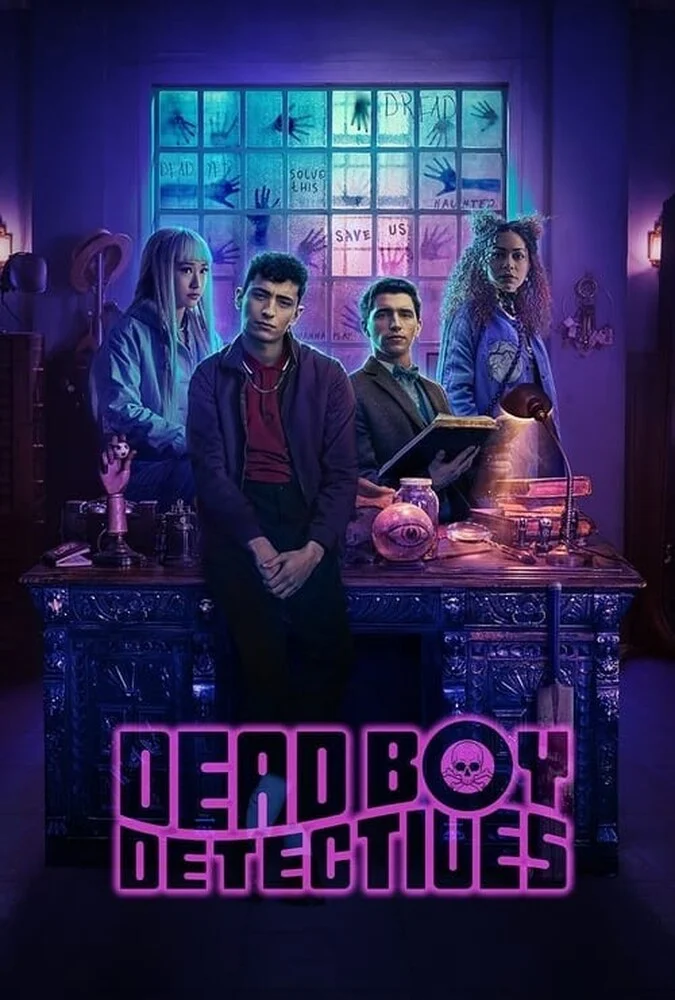 سریال کارآگاهان پسر مرده-dead boy detectives