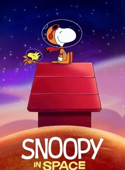 سریال اسنوپی در فضا-snoopy in space