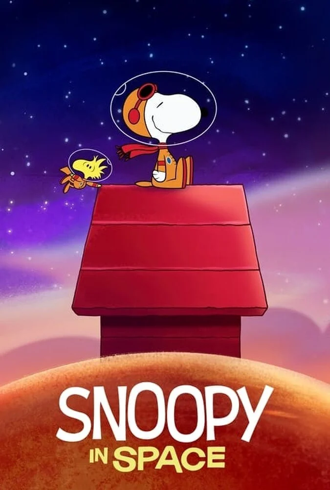 سریال اسنوپی در فضا-snoopy in space