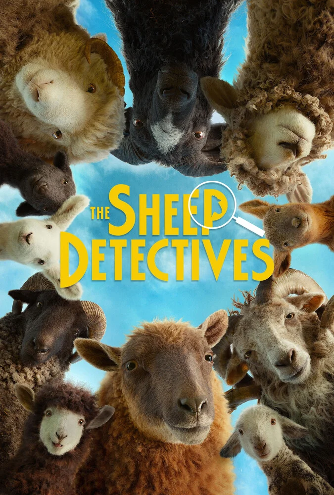 فیلم کارآگاهان گوسفند - The Sheep Detectives - پوستر