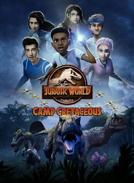 سریال دنیای ژوراسیک: کمپ کرتاسه-jurassic world: camp cretaceous