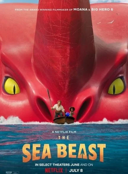 فیلم هیولای دریا-the sea beast
