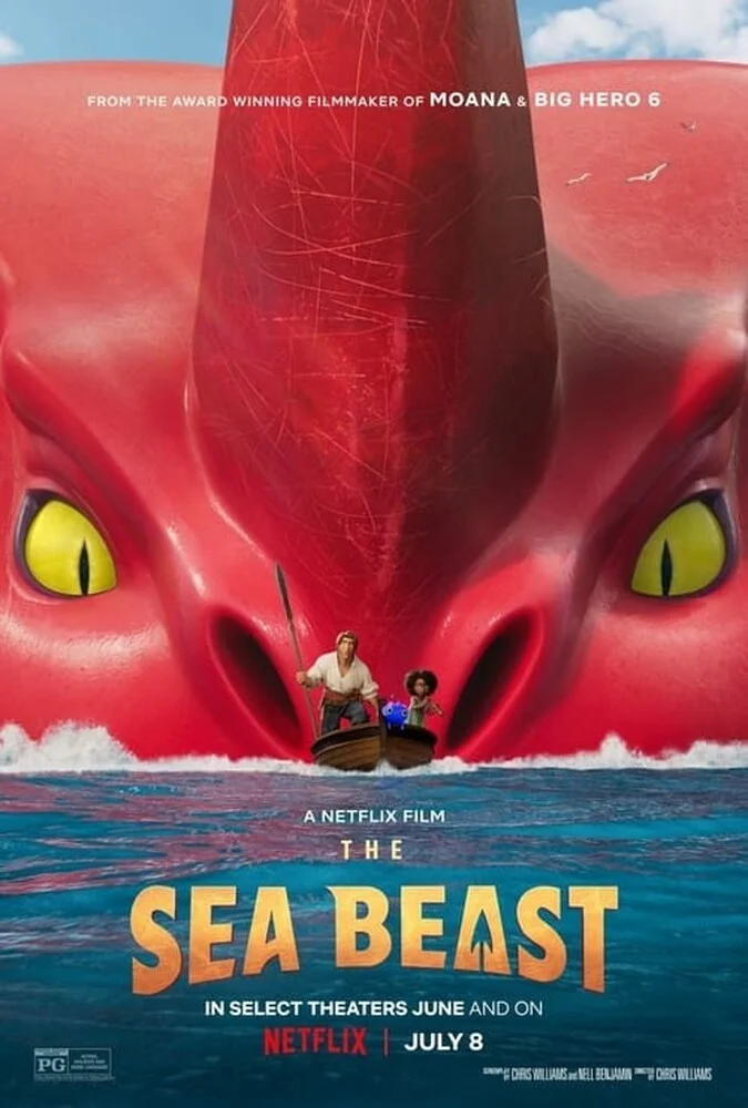 فیلم هیولای دریا (The Sea Beast) - انیمیشن ماجراجویانه ۲۰۲۲
