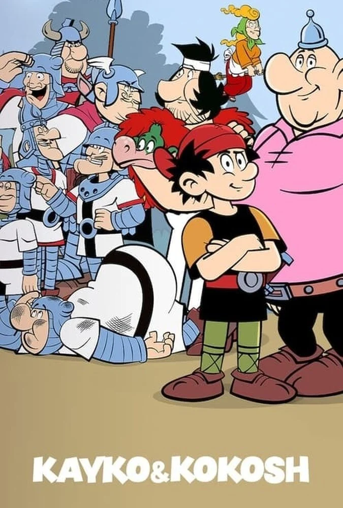 سریال کایکو و کوکوش-kayko and kokosh