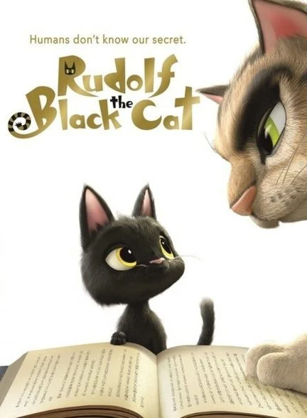 فیلم رودلف گربه سیاه-rudolf the black cat