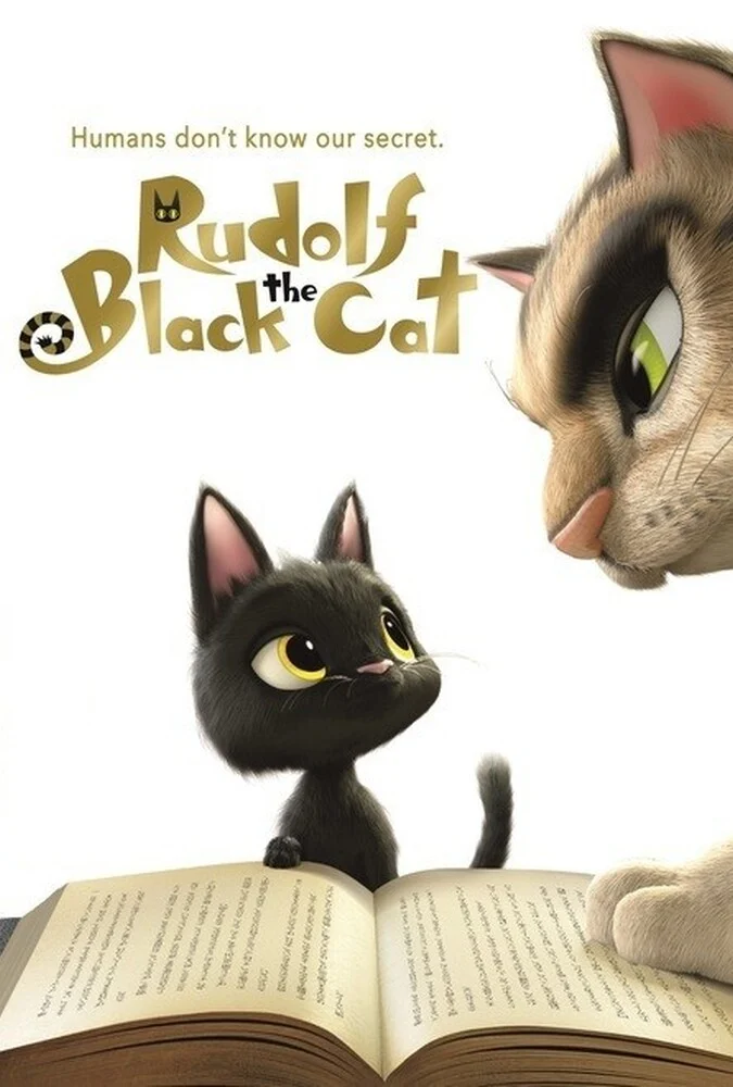 فیلم رودلف گربه سیاه-rudolf the black cat