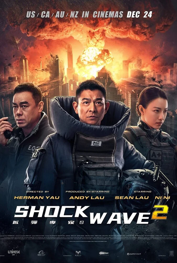 فیلم موج انفجار 2 - پوستر رسمی با اندی لاو