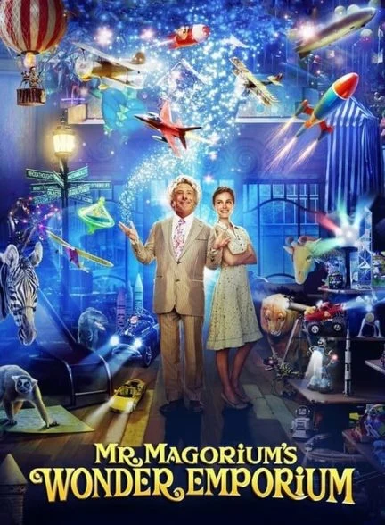 فیلم فروشگاه شگفت انگیز ماگاریم-mr. magorium’s wonder emporium