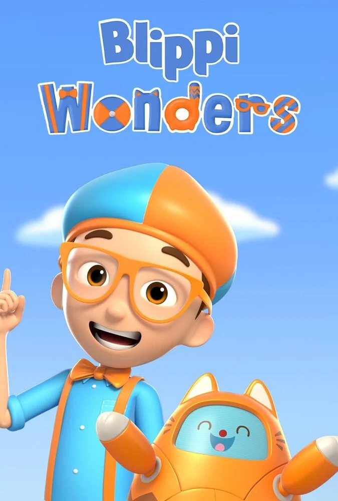 سریال شگفتی های بلیپی-blippi wonders