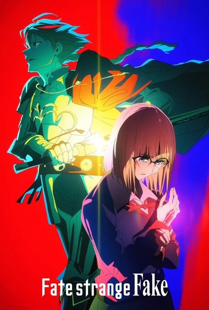پوستر سریال سرنوشت/عجیب و غریب جعلی (Fate/strange Fake) 2024