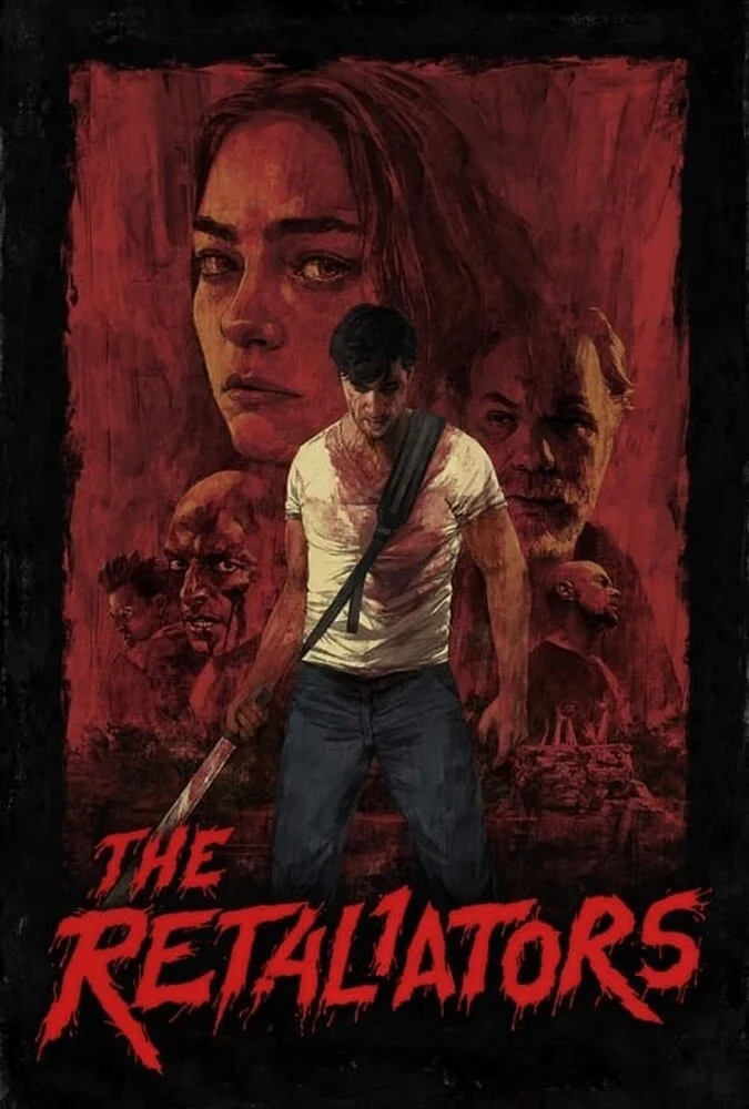 پوستر فیلم انتقام‌جویان (The Retaliators) 2022
