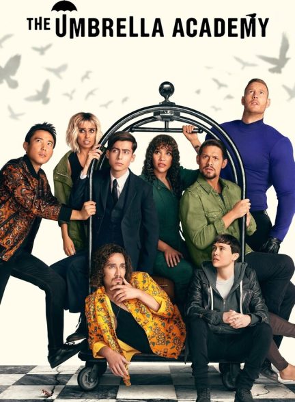 سریال آکادمی آمبرلا-the umbrella academy