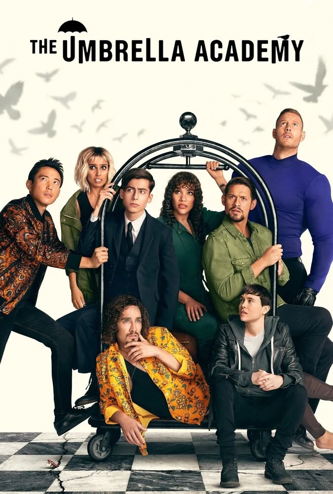سریال آکادمی آمبرلا-the umbrella academy