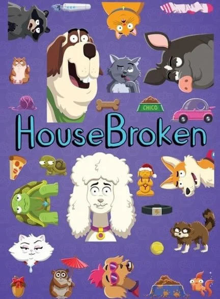 سریال حیوانات تعلیم یافته-housebroken