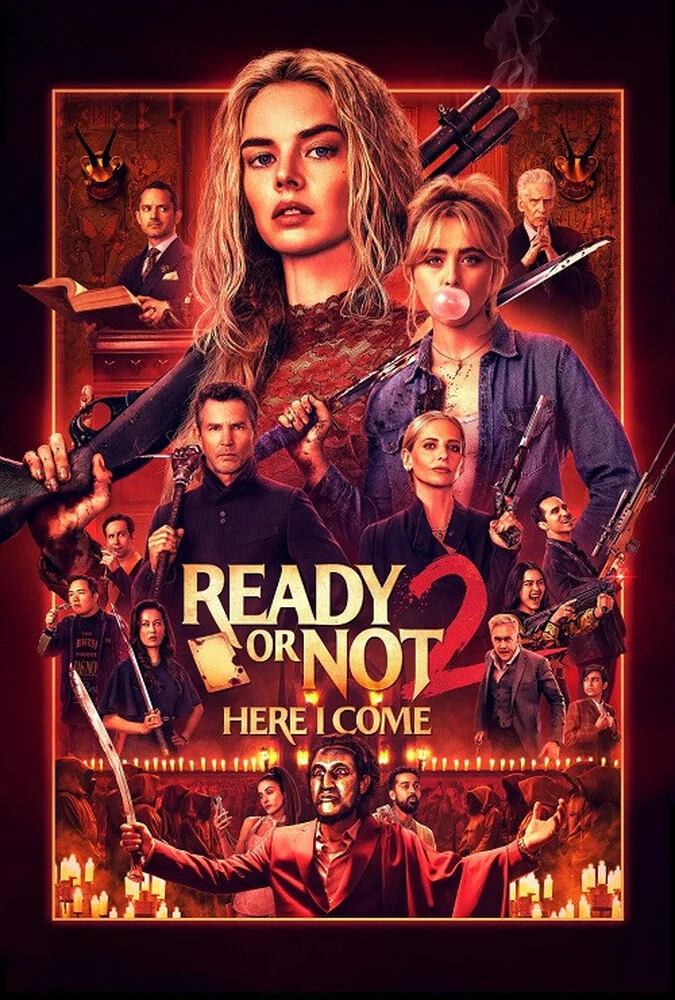 فیلم آماده باش یا نه ۲: دارم میام-ready or not 2: here i come