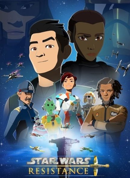 سریال جنگ ستارگان مقاومت-star wars resistance