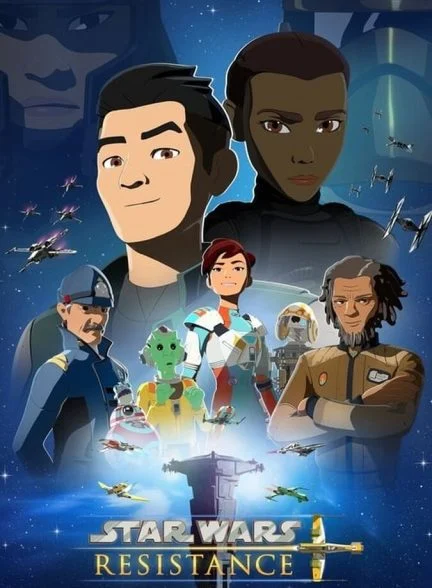 سریال جنگ ستارگان مقاومت-star wars resistance