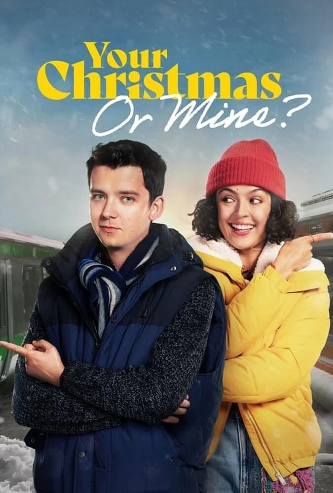 پوستر فیلم کریسمس شما یا کریسمس من؟ (Your Christmas Or Mine?) محصول 2022