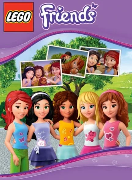 سریال دوستان لگو-lego friends