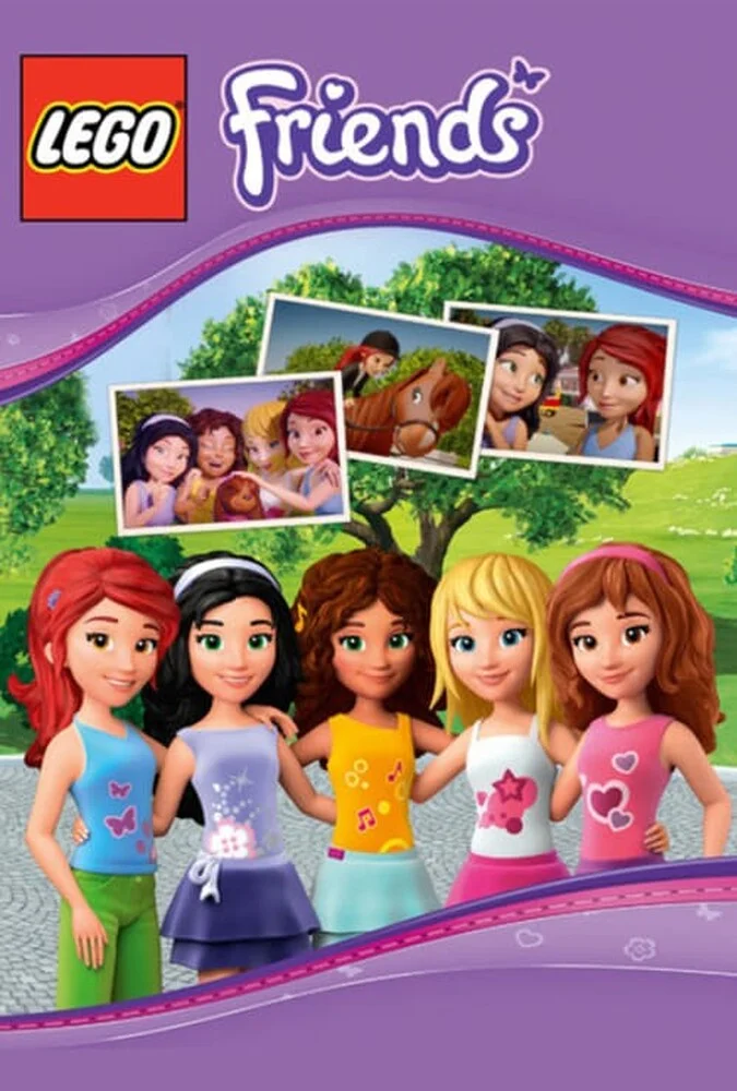 سریال دوستان لگو-lego friends