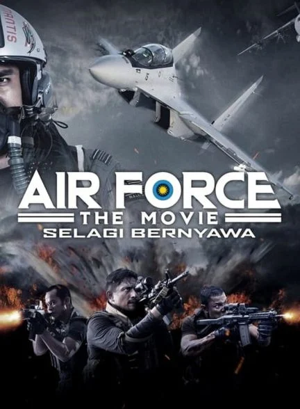 فیلم نیروی هوایی: سلاگی برنیاوا-air force the movie: danger close
