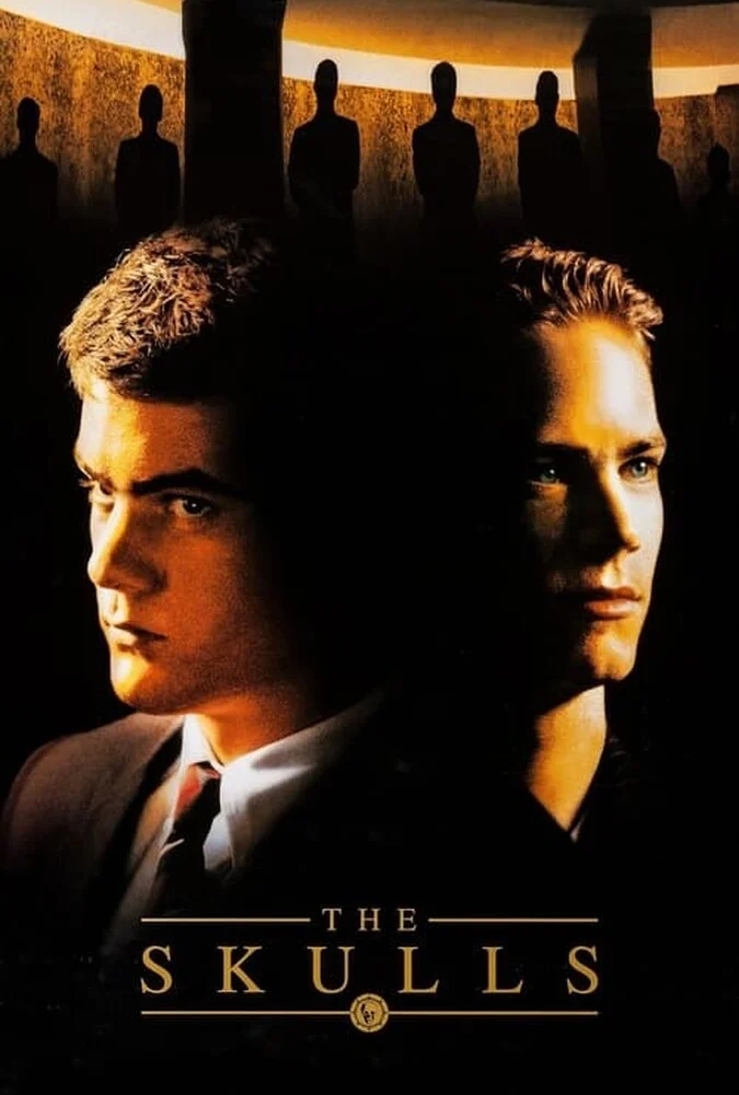 پوستر فیلم جمجمه‌ها (The Skulls) محصول 2000