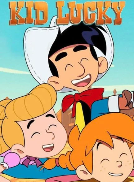 سریال لوک کوچولوی خوش شانس-kid lucky