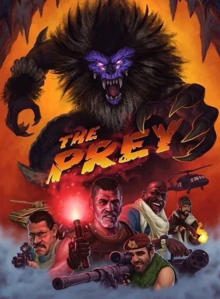 فیلم طعمه: افسانه کارنوکتوس-the prey: legend of karnoctus