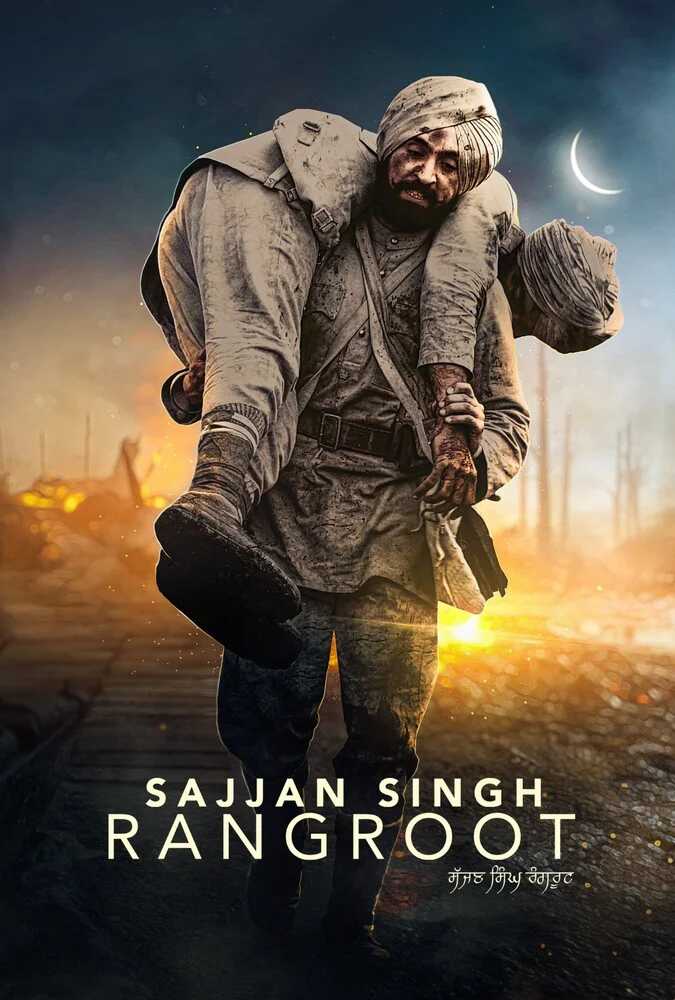 فیلم سجنگ سینگ رنگروت-sajjan singh rangroot